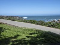 California Landscape: A Road with an Ocean View