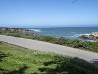 California Landscape: A Road with an Ocean View