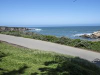 California Landscape: A Road with an Ocean View