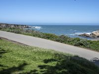 California Landscape: A Road with an Ocean View