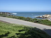 California Landscape: A Road with an Ocean View