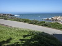 California Landscape: A Road with an Ocean View