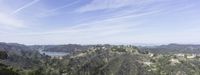 California Landscape: Suburban Homes and Mountains 001