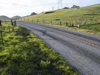 California Landscape on a Sunny Day: Green Grass and Sunshine