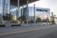 California: Long Beach Modern Architecture Building