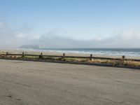 Low Coastal City Architecture in California