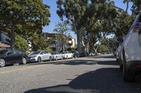 California Low Residential Area: A Day with Clear Skies