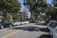 California Low Residential Area: A Day with Clear Skies