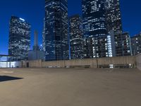 California Metropolis: Captivating Cityscape of A Vibrant City