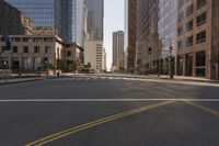 California Metropolis: Downtown Skyline and Cityscape