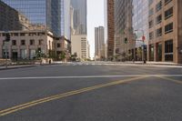 California Metropolis: Downtown Skyline and Cityscape