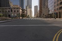 California Metropolis: Downtown Skyline and Cityscape