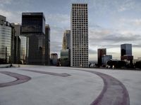 California Metropolis: A High-Rise Building in the City