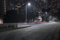 California Metropolis: Captivating Nighttime Scene in the City