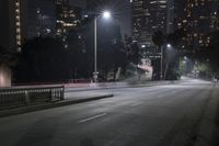 California Metropolis: Captivating Nighttime Scene in the City