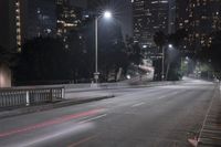 California Metropolis: Captivating Nighttime Scene in the City