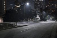 California Metropolis: Captivating Nighttime Scene in the City