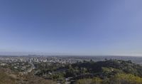 California Metropolitan Area: Aerial View