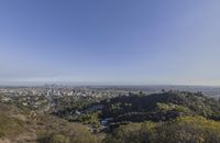 California Metropolitan Area: Aerial View