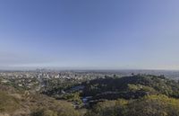 California Metropolitan Area: Aerial View