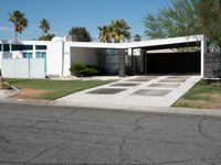 California Mid-Century Home in Palm Springs 001