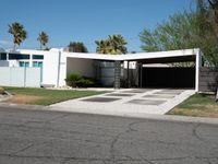 California Mid Century Home in Palm Springs 002