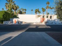 California Mid-Century Modern House in the Desert