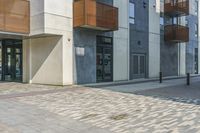 Mixed-Use Building in California's Vibrant Town