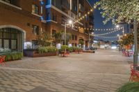 California's Mixed-Use Building: an Urban Plaza