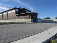 California Modern Architecture in Residential Area 002