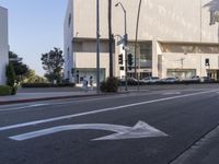 California: Modern Building with a Tree