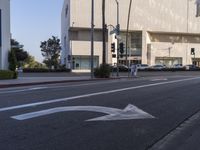 California: Modern Building with a Tree