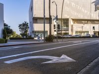 California: Modern Building with a Tree