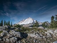 California Mountain Landscape