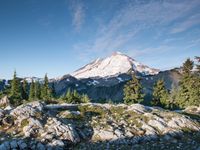 California Mountain Landscape