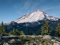 California Mountain Landscape