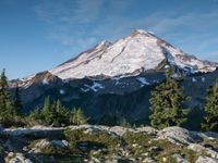 California Mountain Landscape