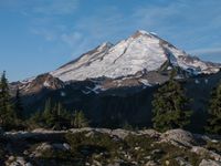 California Mountain Landscape