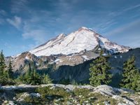 California Mountain Landscape