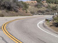 California Mountain Landscape on a Sunny Day