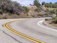 California Mountain Landscape on a Sunny Day