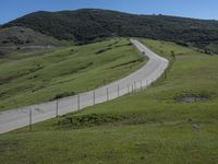 California Mountain Landscape: A Day with Clear Skies