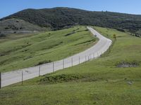 California Mountain Landscape: A Day with Clear Skies