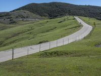 California Mountain Landscape: A Day with Clear Skies