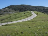 California Mountain Landscape: A Day with Clear Skies