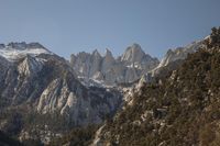 California Mountain Landscape: A Day View