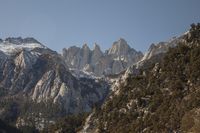 California Mountain Landscape: A Day View