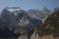 California Mountain Landscape: A Day View