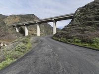 California Mountain Landscape: A Rugged Road Through the Highlands