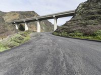 California Mountain Landscape: A Rugged Road Through the Highlands